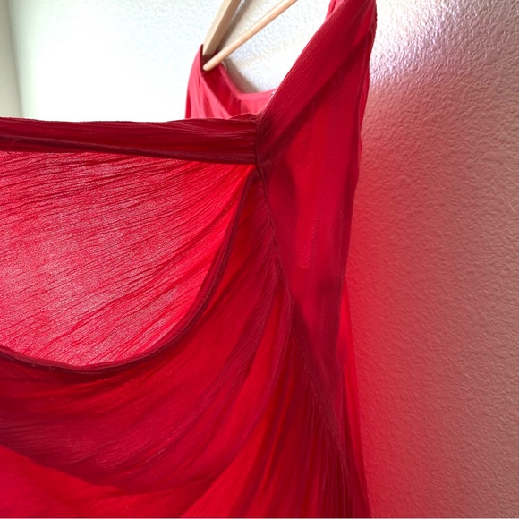 Free People Flowy Oversize Tunic Top Xs Rayon Billowy Sleeves Boho - Picture 13 of 16